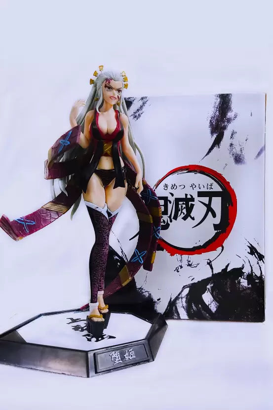 High Detailed Demon Slayer Action Figures Kimetsu no Yaiba - Daki