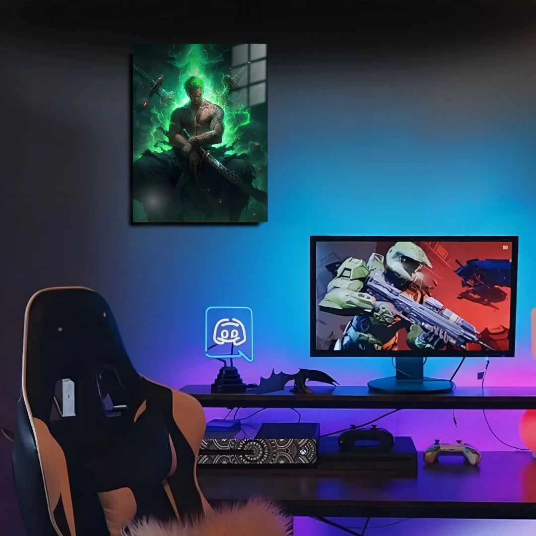 Zoro One Piece - Sitting