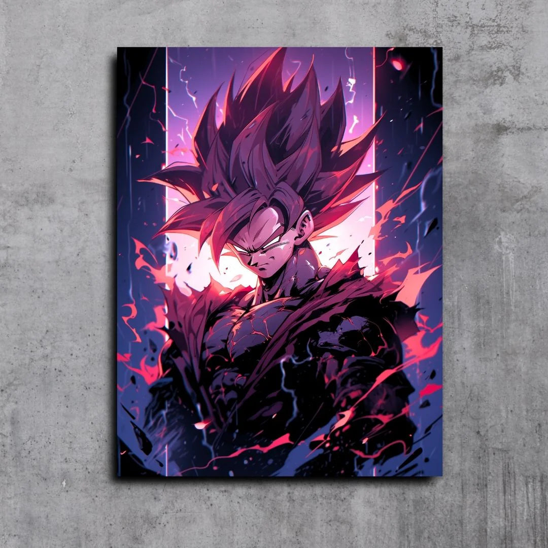 Goku Dragon Ball - Red Saiyan
