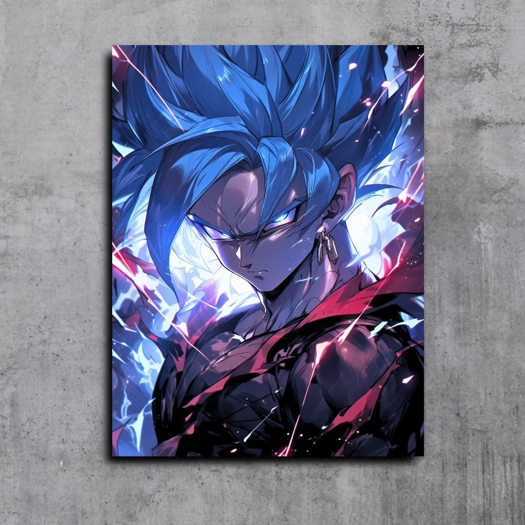 Vegito Blue Dragon Ball - Ice Face