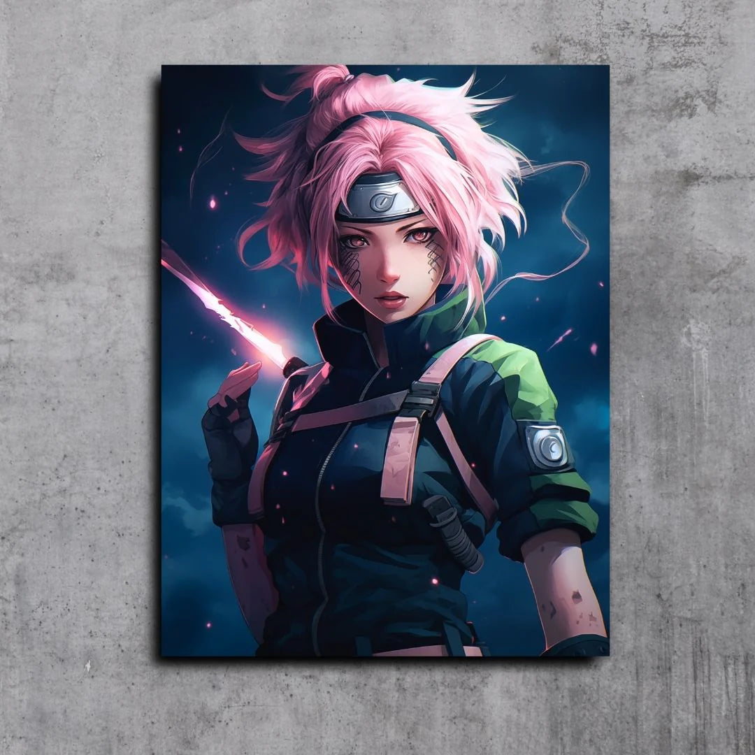 Sakura Naruto - Ready for Battle