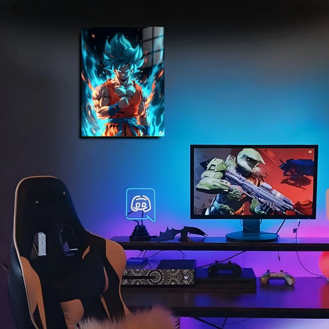 Goku Dragon Ball Z - Blue
