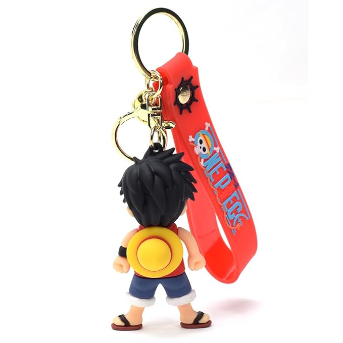 Anime Luffy 1 3D Keychain