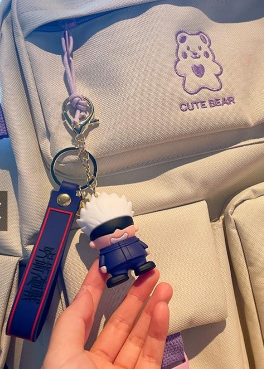 Gojo Satoru 3D Keychain