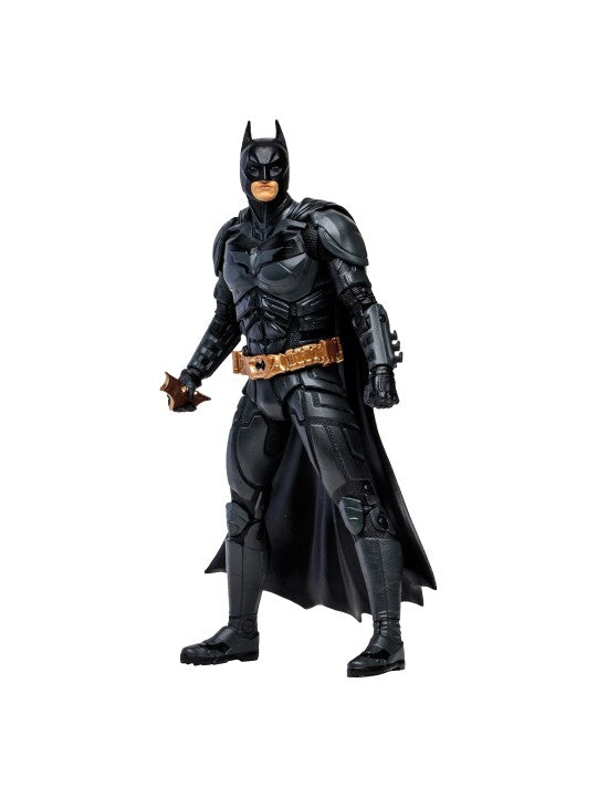 Bat- Man Action Figure - Fully Articulated Collectible with Interchangeable Parts, Builds for Dynamic Poses