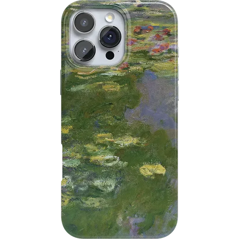 Monet’s Water Lilies
