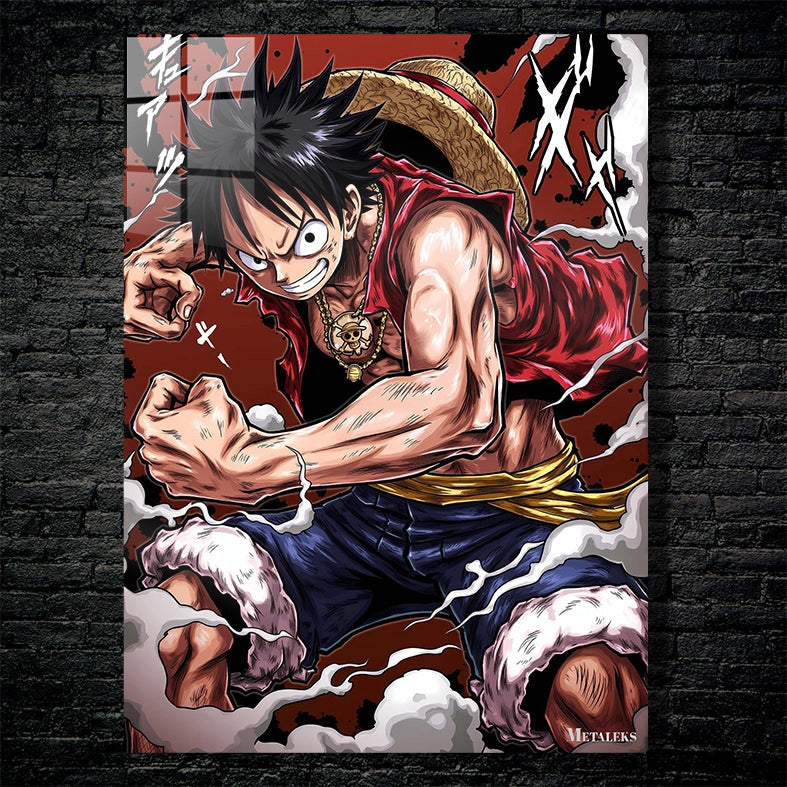 Luffy's Determination