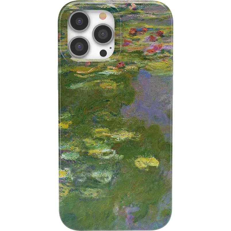 Monet’s Water Lilies