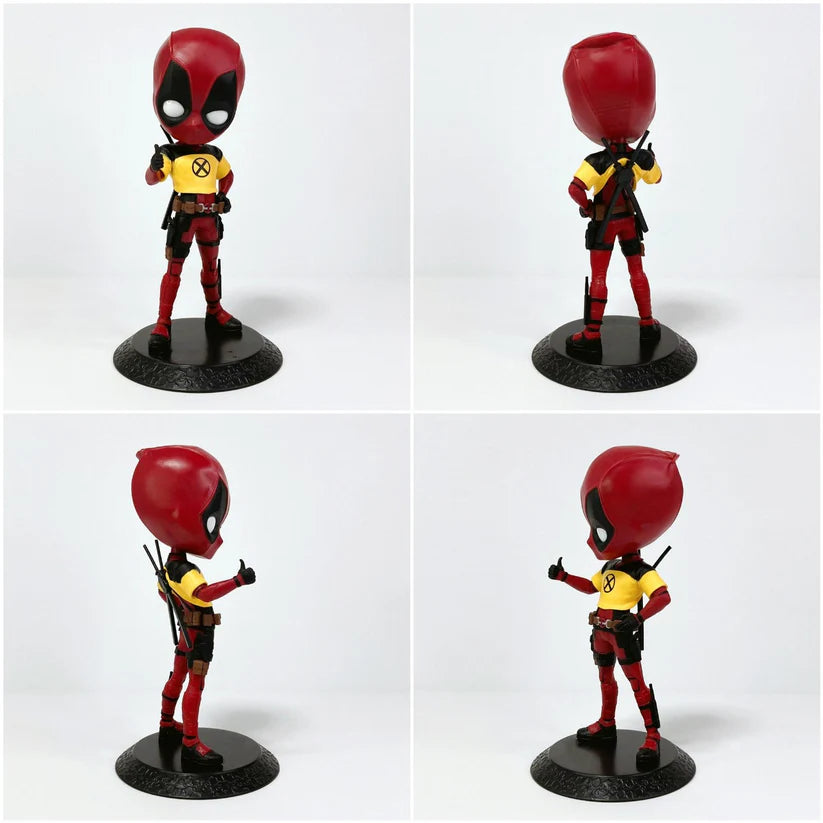 Deadpol Red&Yellow Q-posket