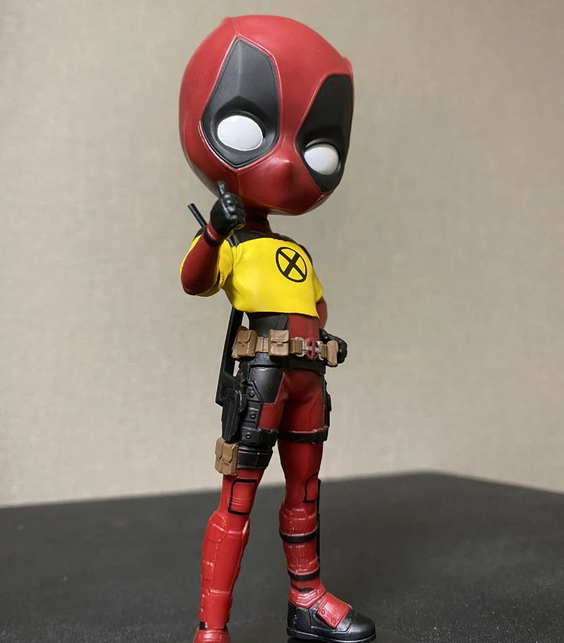 Deadpol Red&Yellow Q-posket