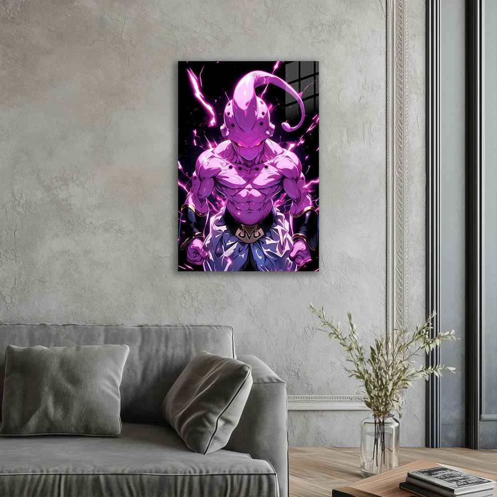 Majin Buu: Chaos Unleashed – Metal Print Poster
