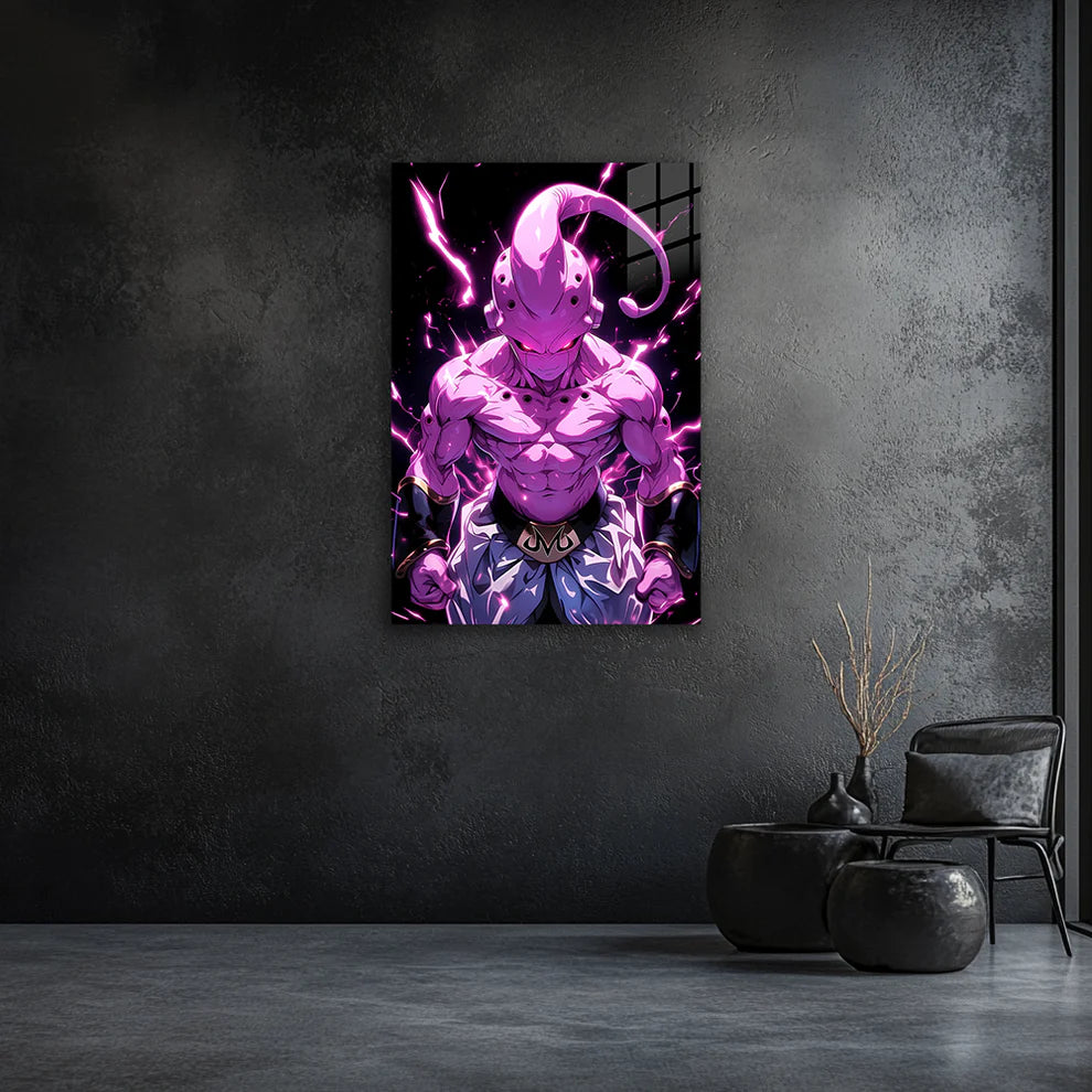 Majin Buu: Chaos Unleashed – Metal Print Poster