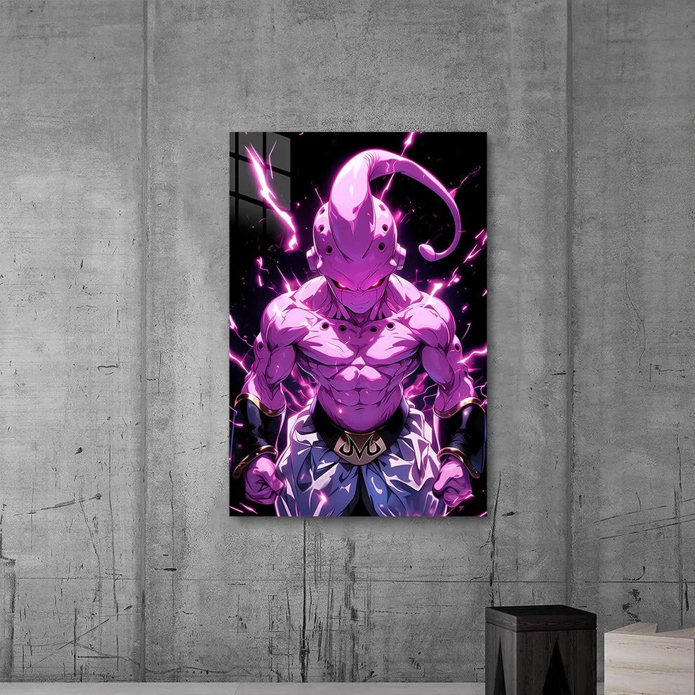 Majin Buu: Chaos Unleashed – Metal Print Poster