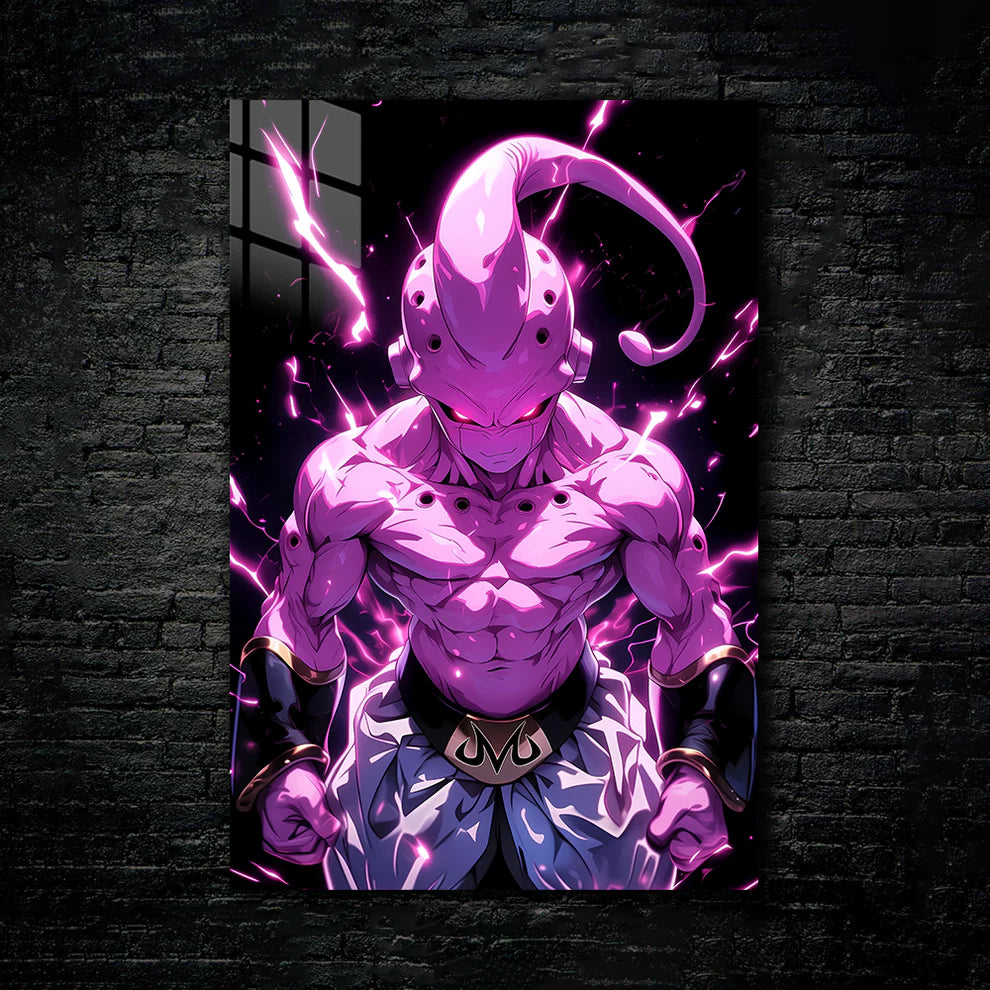 Majin Buu: Chaos Unleashed – Metal Print Poster