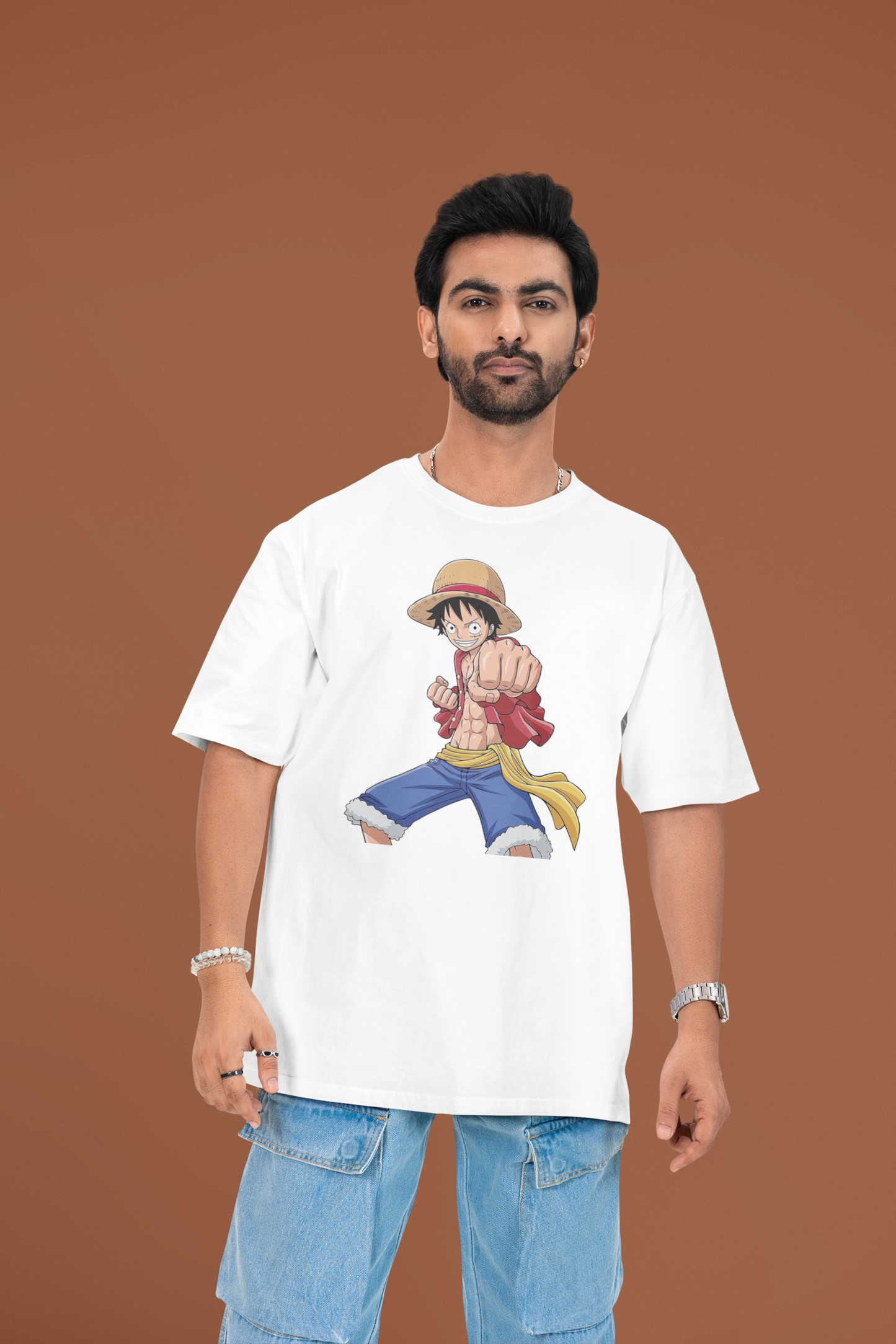 Luffy Warrior Spirit - Power Pose T-Shirt