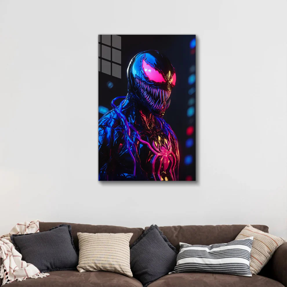 Venom: Darkness Unleashed – Premium Metal Print Poster