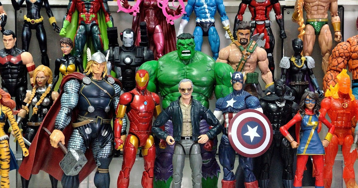 Action Figures Collectible: Naruto, DC, Marvel, and More