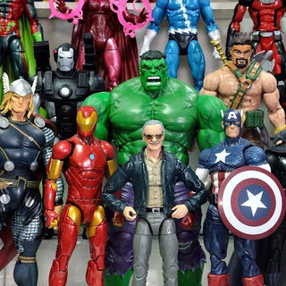 Action Figures Collectible: Naruto, DC, Marvel, and More