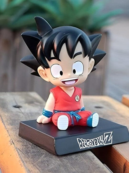 Goku Red Bobblehead with Box