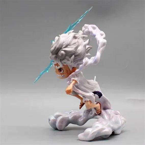 Luffy Gear 5 Lighting Action Figure 18cm