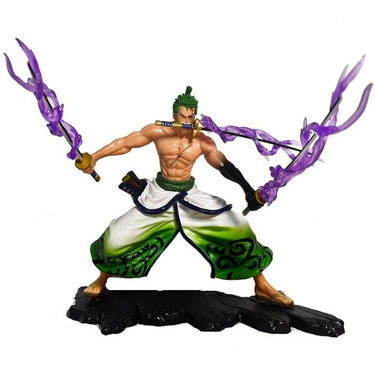 Roronoa Zoro Stone Base 18cm Action Figure