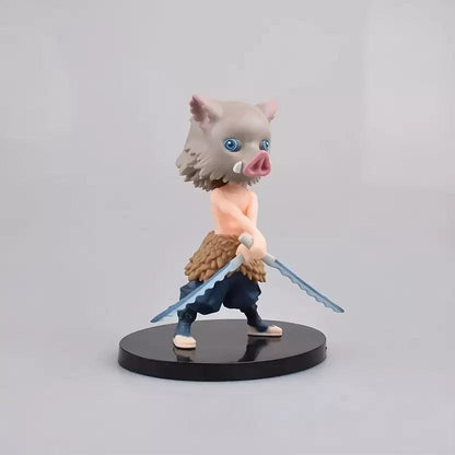 Demon Slayer Inosuke Q-Posket 14cm