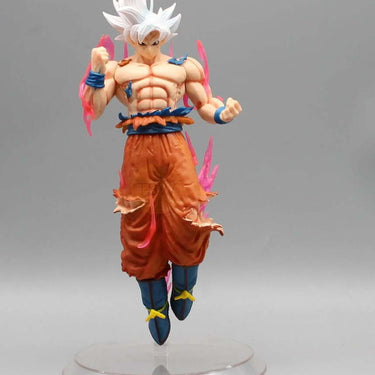 DBZ Goku Ultra with base 22cm Action Figure