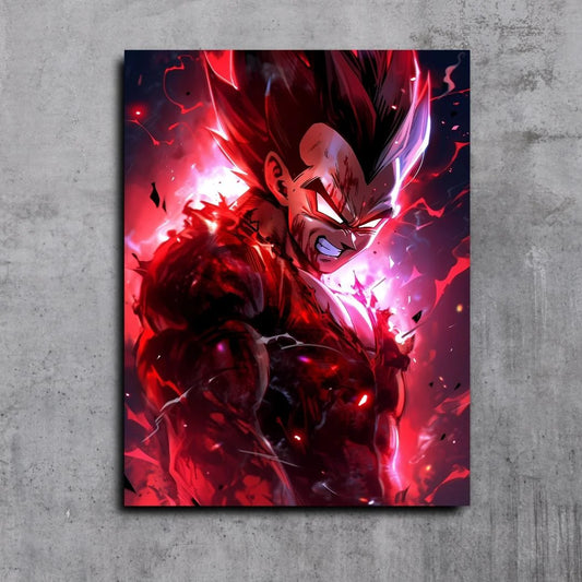Vegeta Dragon Ball - Red