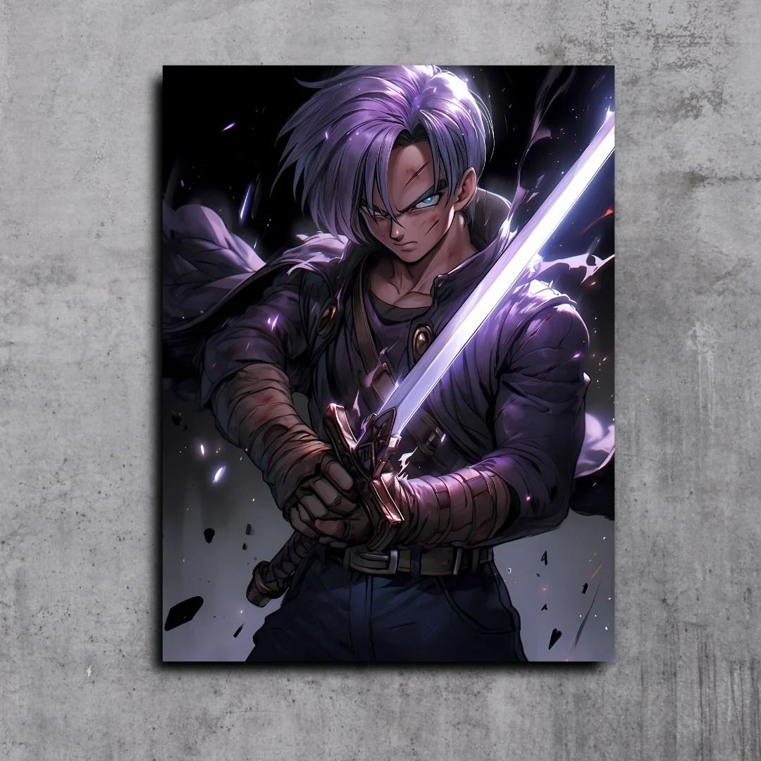 Trunks Dragon Ball - Fututre