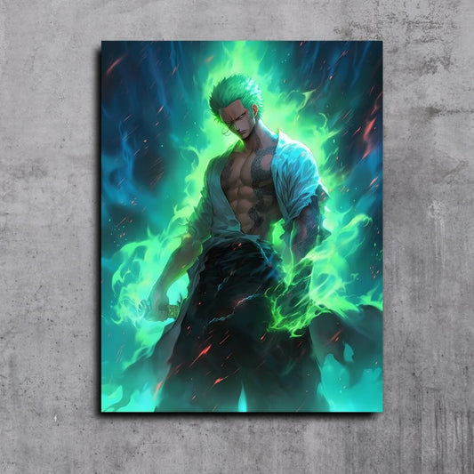 Zoro One Piece - Green Ready