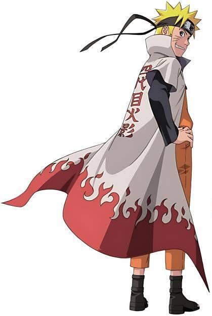 Hokage Unisex Long Cloak Robe