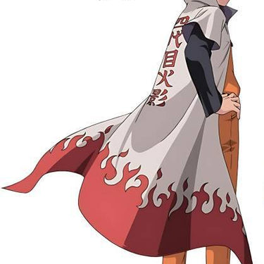 Hokage Unisex Long Cloak Robe