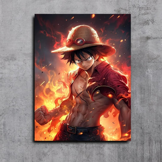 Luffy One Piece - Muscles