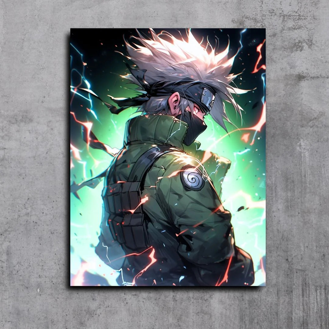 Kakashi Naruto - Green Right