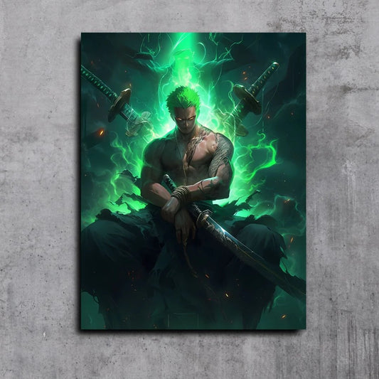 Zoro One Piece - Sitting
