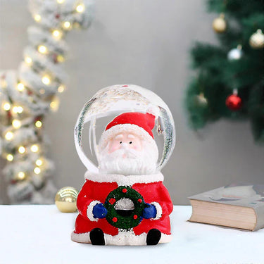 Christmas Big santa globe for Christmas Home Decorations