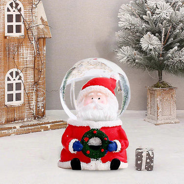 Christmas Big santa globe for Christmas Home Decorations