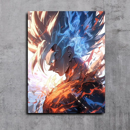 Goku Super Saiyan Blue Dragon Ball Z