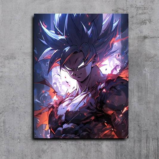 Goku Fierce - Dragon Ball Z