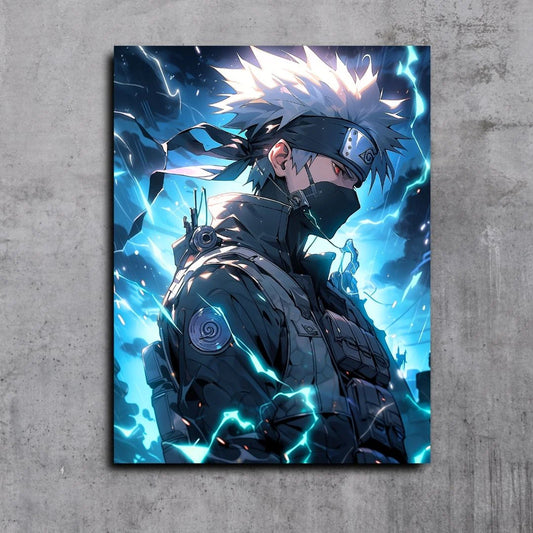Kakashi Naruto - Ice Right