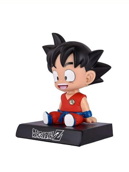 Goku Red Bobblehead with Box