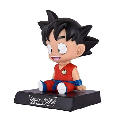 Goku Red Bobblehead with Box