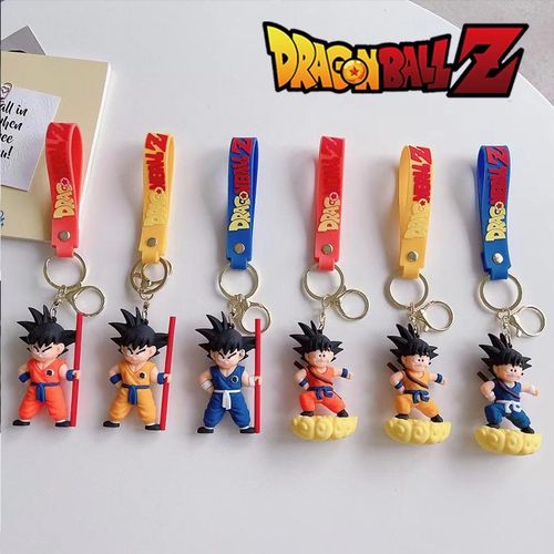 Goku 6 Designs 3D Keychain Any One