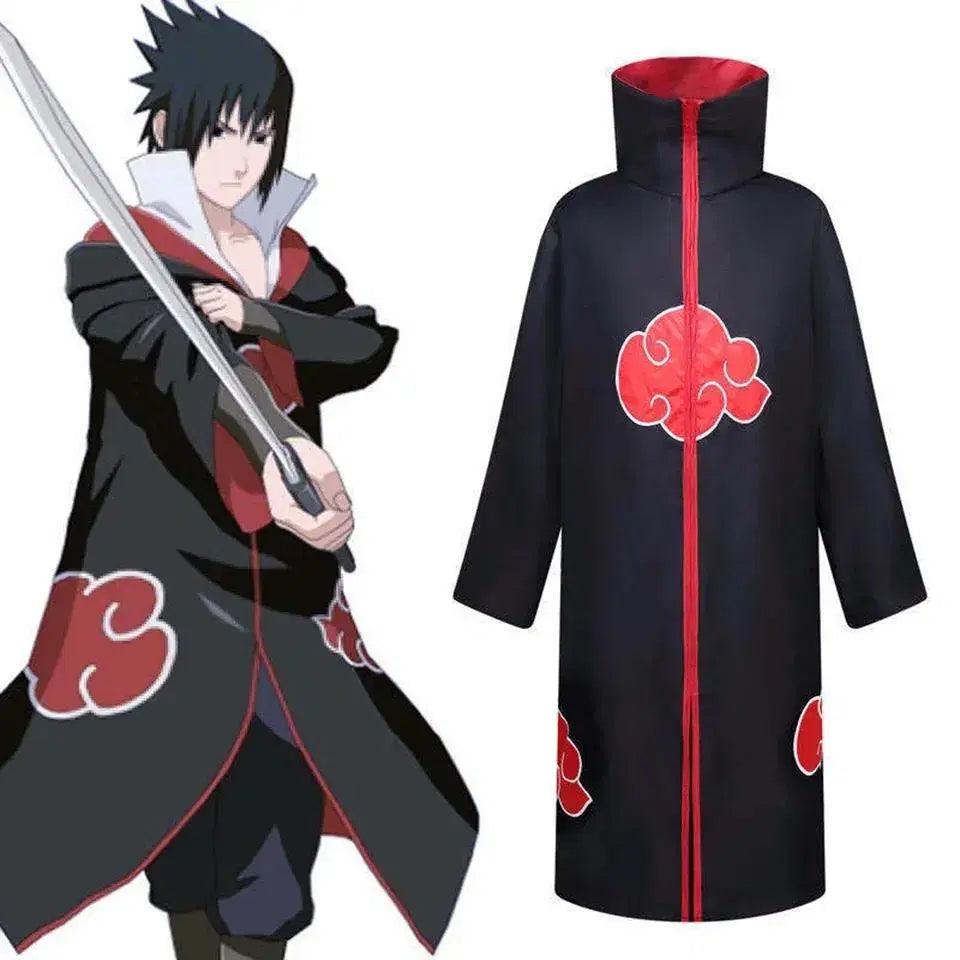 Akatsuki Unisex Long Cloak Robe