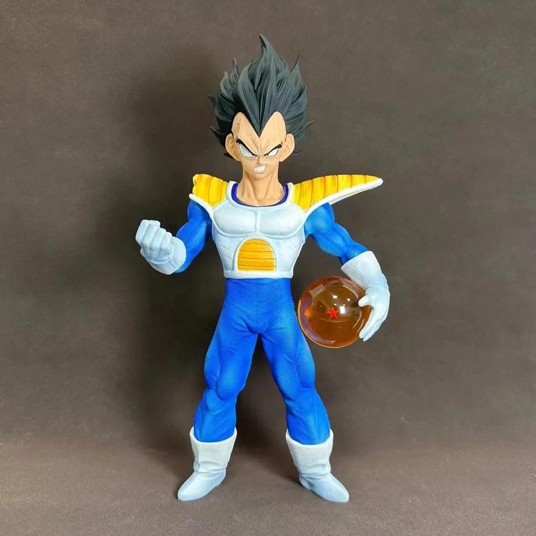 DBZ Vegetta Standing With Ball On Side 28cm Action Figure