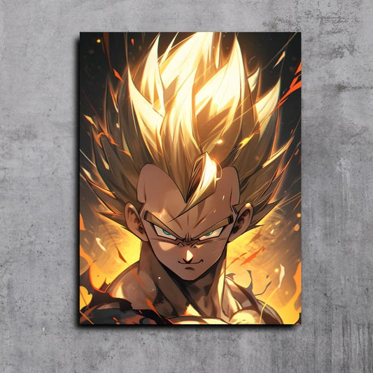 Super Saiyan Vegeta - Dragon Ball Z