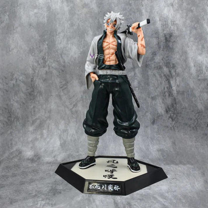 Demon Slayer Sanemi Shinazugawa Action Figure 30cm