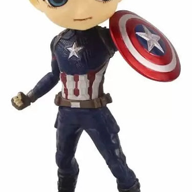 Captain America Q-Posket 15cm