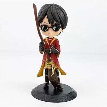 Harry Potter With Broom Q-Posket 15cm