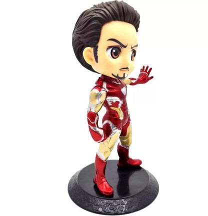 Iron man With Face Q-Posket 15cm